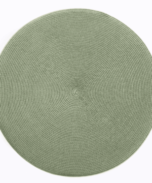 Landis/Phifer Deborah Rhodes Placemat Round 15"  (Moss)